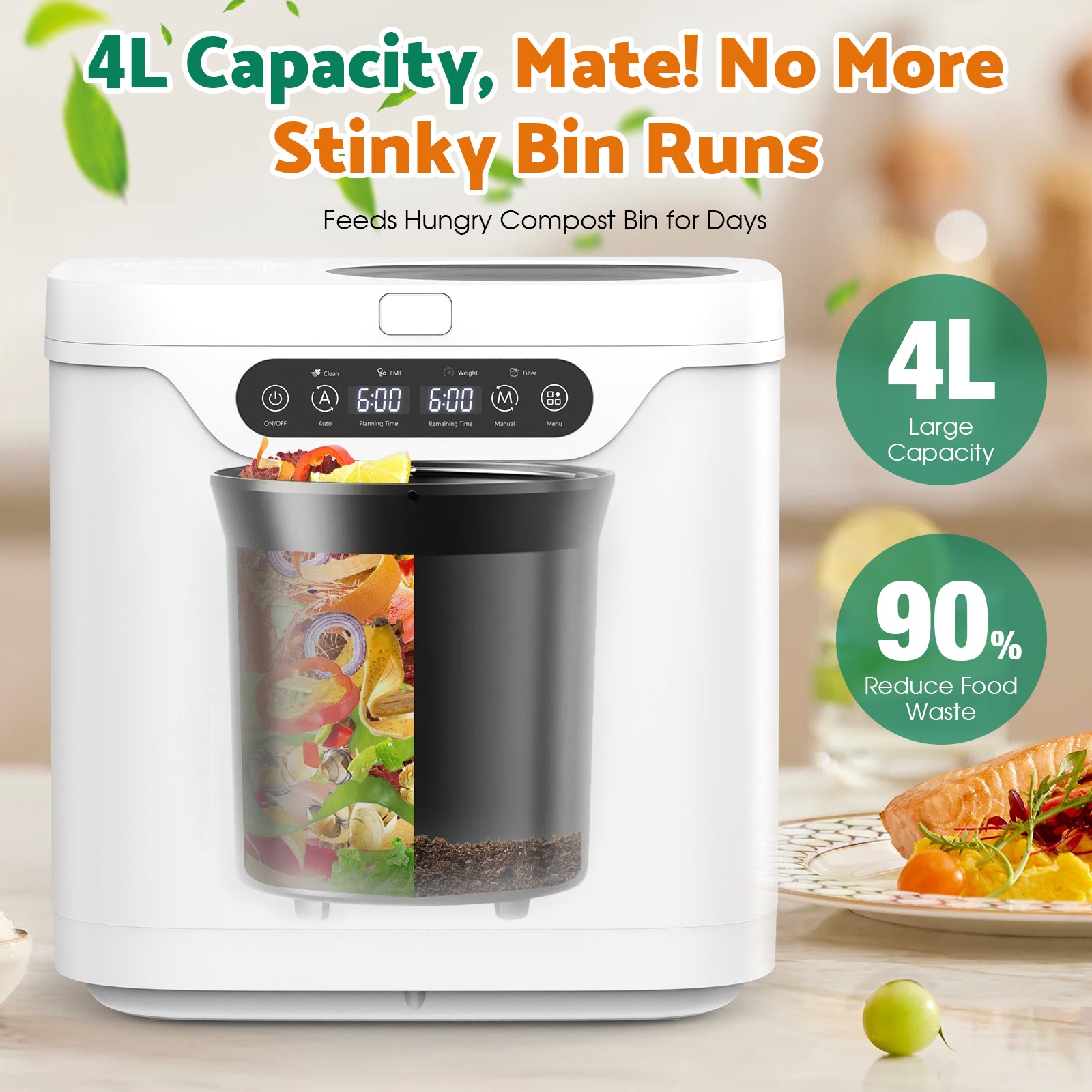 electric composter