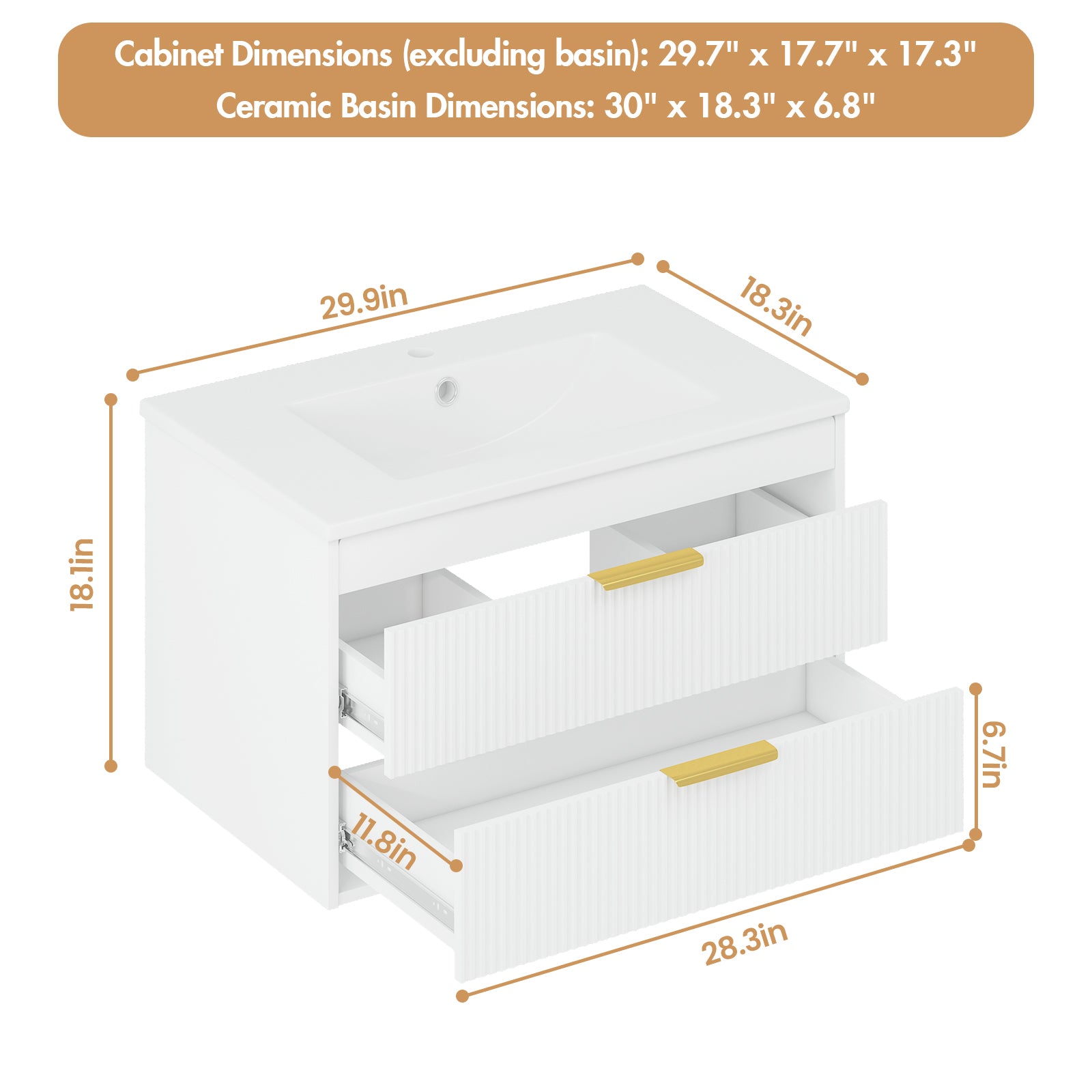 bathroom vanity